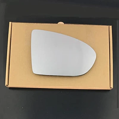 Image of Fits to Nissan Qashqai, for 2006 2013 Wing/Door Mirror Glass RH(Driver Side)