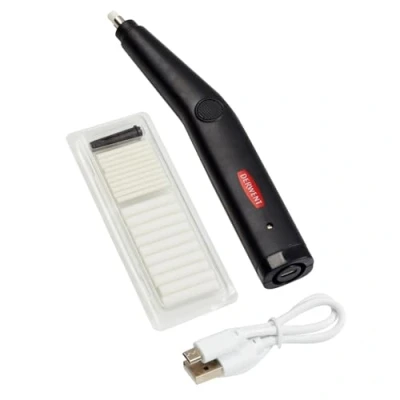 Image of Derwent USB Rechargeable Eraser, Ideal For Precision Erasing, Professional Quality, 2305810,5mm x 2.4mm