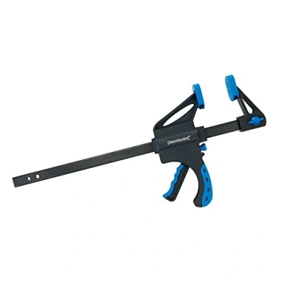 Image of Silverline Quick Clamp Heavy Duty 300mm