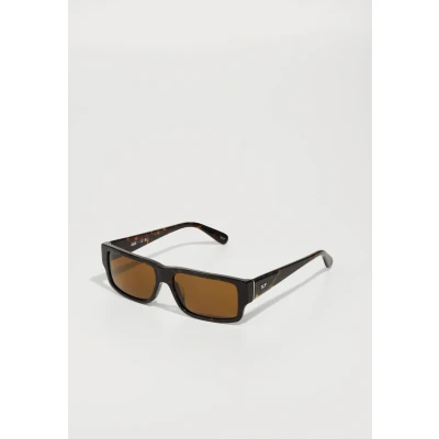 Image of DIESEL Man DL2003 713/73 Sunglasses Acetate Turtle Brown Squared Normal