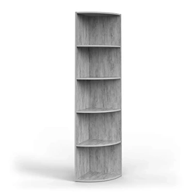 Image of Vicco Corner shelf Ecki, Concrete, 40 x 180 cm