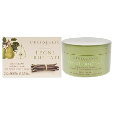 Image of LErbolario Fruits and Woods Body Cream For Unisex 8.4 oz
