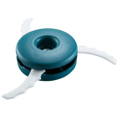 Image of Makita 191Y45 0 Line Trimmer Brushcutter Tri Plastic 3 x Blade Head 230mm DUR194