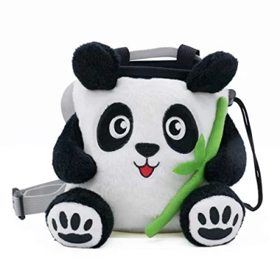 Image of YY Vertical Panda Chalkbag for Rock Climbing Suitable adults and children Ideal Climbing, Bouldering, Gym &amp; Crossfit