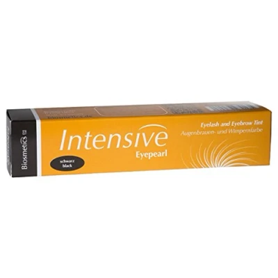 Image of Biosmetics Intensive Eyelash and Eyebrow Tint, Black, 0.06805 kg, 4260272970135