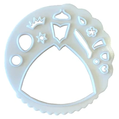 Image of FMM Princess Cutter All in One Icing to Create Multiple Cake Topper Designs