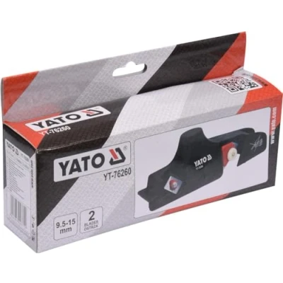 Image of YATO Professional Slicer for Plasterboard 2 Adjustable Blades Plate Planer Block Edge