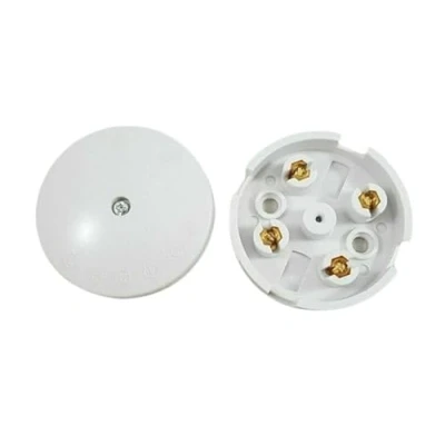 Image of Mr. Gadget&#039;s Solutions 20 Amp Terminal Junction Box Electrical Wiring Cable Connector Plastic
