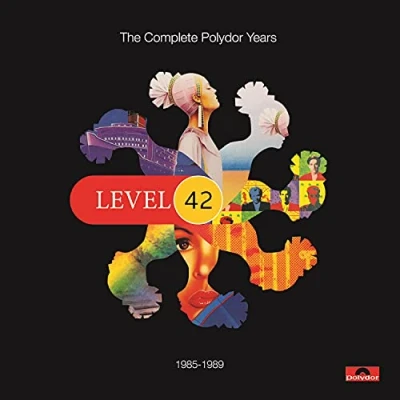 Image of Level 42 The Complete Polydor Years 1985 1989 Sealed 2021 UK cd album box set ROBINBOX46