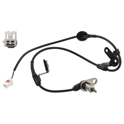 Image of GE7C4371YB, GE7C4371YC ABS Sensor FEBI BILSTEIN 172547 Rear Axle Right 825mm MAZDA: 626 V Hatchback