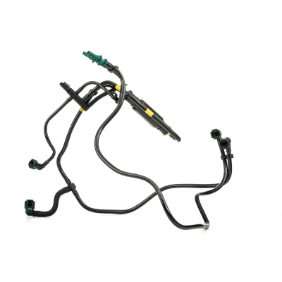 Image of 1574T5 Fuel Hose GATES MFL1087 CITROËN: Berlingo II Van, PEUGEOT: 207 Hatchback, CC