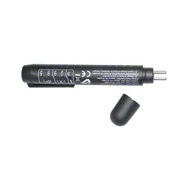 Image of ITEQ Brake Fluid Liquid Tester Pen with 5 LED Indicators, Calibrated For DOT3 DOT4