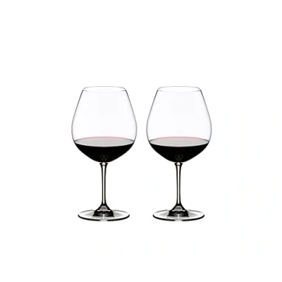 Image of Riedel Red Wine Glasses Vinum Pinot Noir 2 Pieces