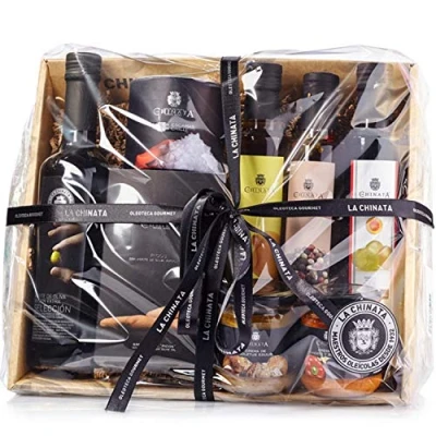 Image of Medium Gourmet Gift Basket La Chinata