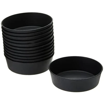 Image of Fiesta Compostable Bagasse Round Bowl 12oz Natural Colour (Pack 50)