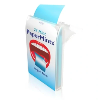 Image of Papermints Sugar Free, 24 Sheets