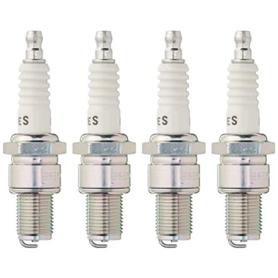 Image of NGK 2411 4PK B8ES Standard Spark Plug, 4 Pack