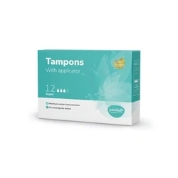Image of Interlude Applicator Tampons Super Boxed x12 (Pack of 12) 6448A