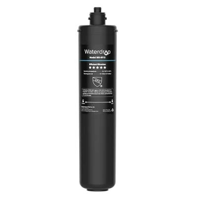 Image of Waterdrop RF15 Replacement Filter Cartridge for 15UA/15UB/15UC Under Sink Water Filter, Reduces PFOA/PFOS, PFAS, Lead, Chlorine, Bad Taste &amp; Odor, NSF/ANSI 42 Certified, 19K Gallons High Capacity