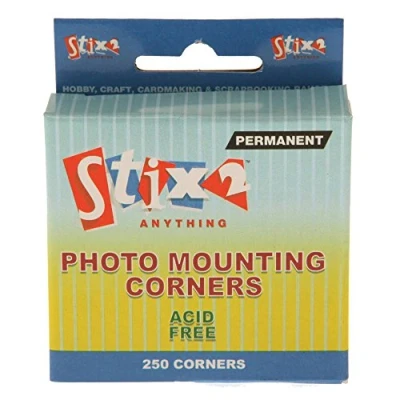 Image of Photo Mounting Corners pack of 250