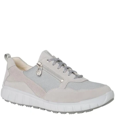Image of Ganter evo womens Sneaker, Lightgrey, 8.5 UK