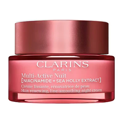 Image of Clarins Multi Active Night Cream All Skin Types 50ml