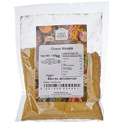 Image of Old India Chana Masala 100g