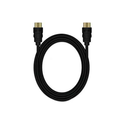 Image of MediaRange HDMI Cable with Ethernet 18Gbit 3m Black MRCS157