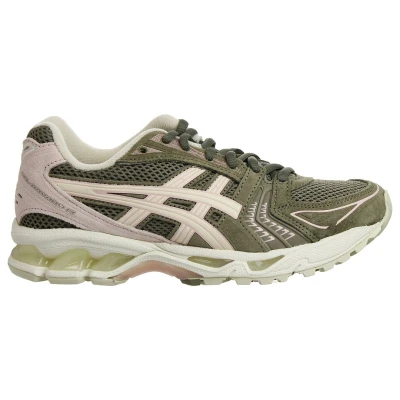 Image of ASICS Gel Kayano 14 Lace Up Brown Synthetic Womens Trainers 1202A105_020