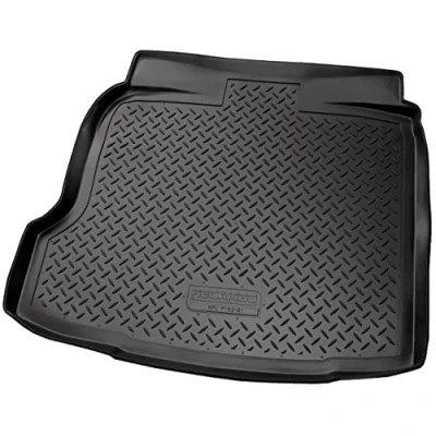 Image of Recambo Premium Rubber Boot Liner Suitable for Opel Vectra C, Notchback, Hatchback, Year of Manufacture 2002 2008, Perfect Fit with Edge