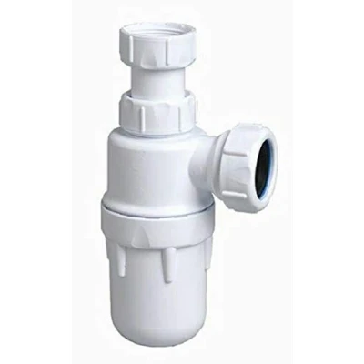 Image of MULTIKWIK White B032A 32MM Bottle Trap Adjustable