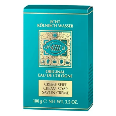 Image of 4711 Cream Soap, Solid Soap Bar, Unisex Fragrance, Citrus, 100 g (Pack of 1)