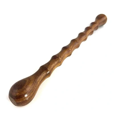 Image of Handmade Dannan Golan Beater/Tipper for Bodhran Irish Drum, Brown