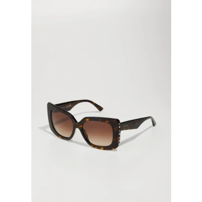 Image of Jimmy Choo Sunglasses, Women&#039;s, Size: 54, Havana