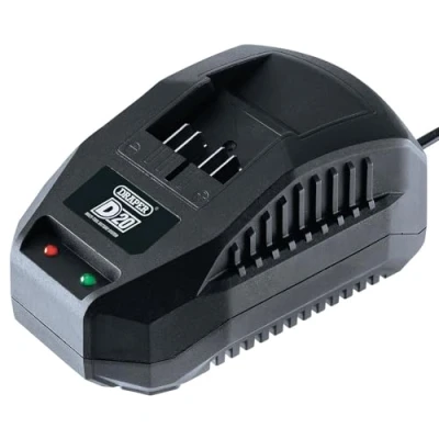 Image of Draper D20 20V Li ion Battery Charger, 2.4A