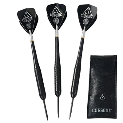 Image of CUESOUL 3pcs/set Steel Tip Darts 18 Grams 27 (23g STBS068)