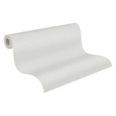 Image of A.S. Création Plain Wallpaper Trendwall Non Woven 10.05 m x 0.53 Grey Made in Germany 379795 37979 5