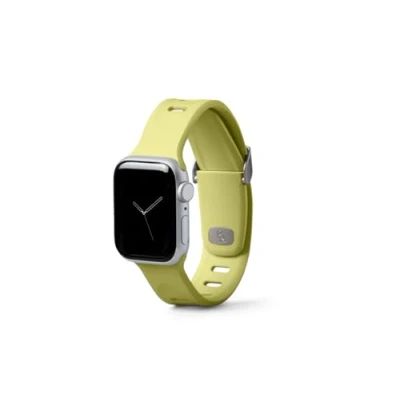 Image of Bellroy Venture Watch Strap Small (Band compatible with Apple 38 41mm) Citrus