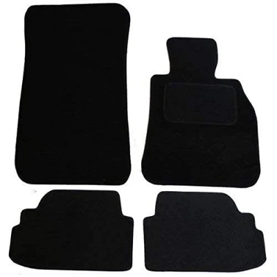 Image of JVL BMW E82 Coupe 2007+ Fully Tailored 4 Piece Car Mat Set with Velcro Fixings