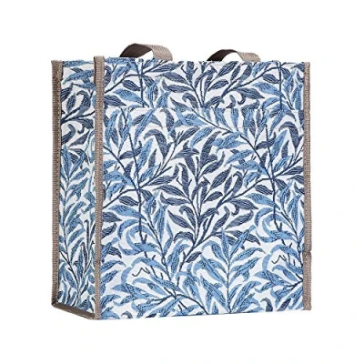 Image of Signare Tapestry Shoulder Bag Shopping for Women with William Morris Design (Willow Bough, Shop WIOW))