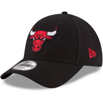 Image of New Era Chicago Bulls NBA The League 9Forty Adjustable Cap Black