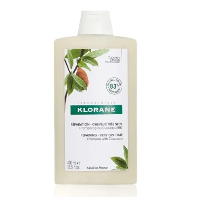 Image of Klorane Repairing Very Dry Hair Shampoo with Cupuaçu Organic 400ml