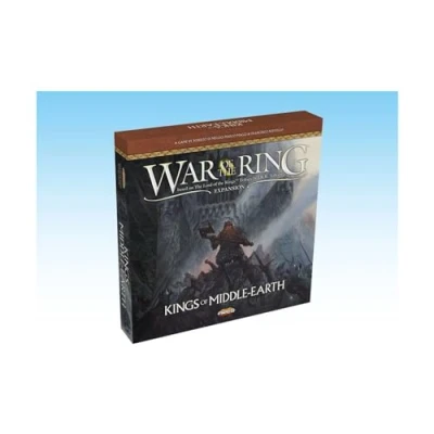 Image of Ares Games War of the Ring Kings Middle Earth Expansion Board Game Ages 13+ 2 4 Players 120+ Minutes Playing Time