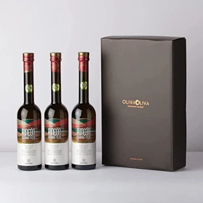 Image of 3 x Rincon de la Subbética Extra Virgin Olive Oil 500 ml Bottles
