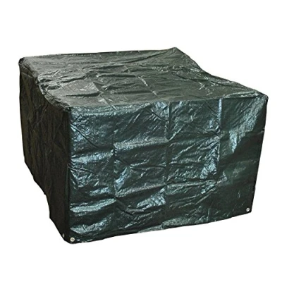 Image of Selections 4 Seater Cube Garden Furniture Waterproof Cover (1.2m)