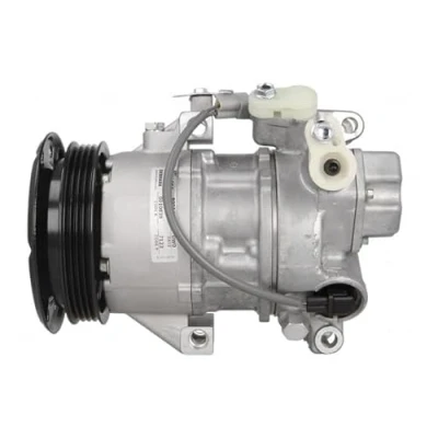 Image of 8831052550, 8831052551 AC compressor NISSENS 890145 5SEU09C 12V PAG 46 R134a with oil TOYOTA: Yaris II Hatchback