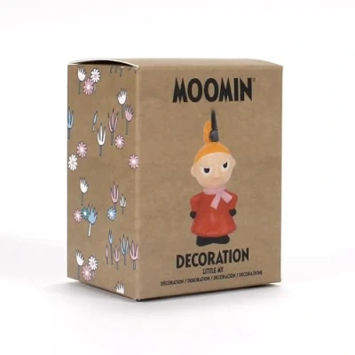 Image of Moomin Collectable Hanging Decorations &#039;Little My&#039; Shaped Decoration