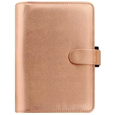 Image of Filofax Personal Saffiano organiser Rose Gold