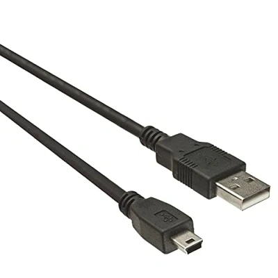 Image of PremiumCord Cable USB 2.0 A B Mini 5 Pin 20 cm m