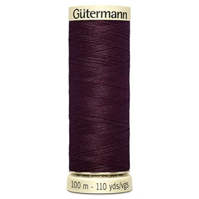 Image of Gutermann Sew All Polyester Thread, Garnet 0130, 100 m